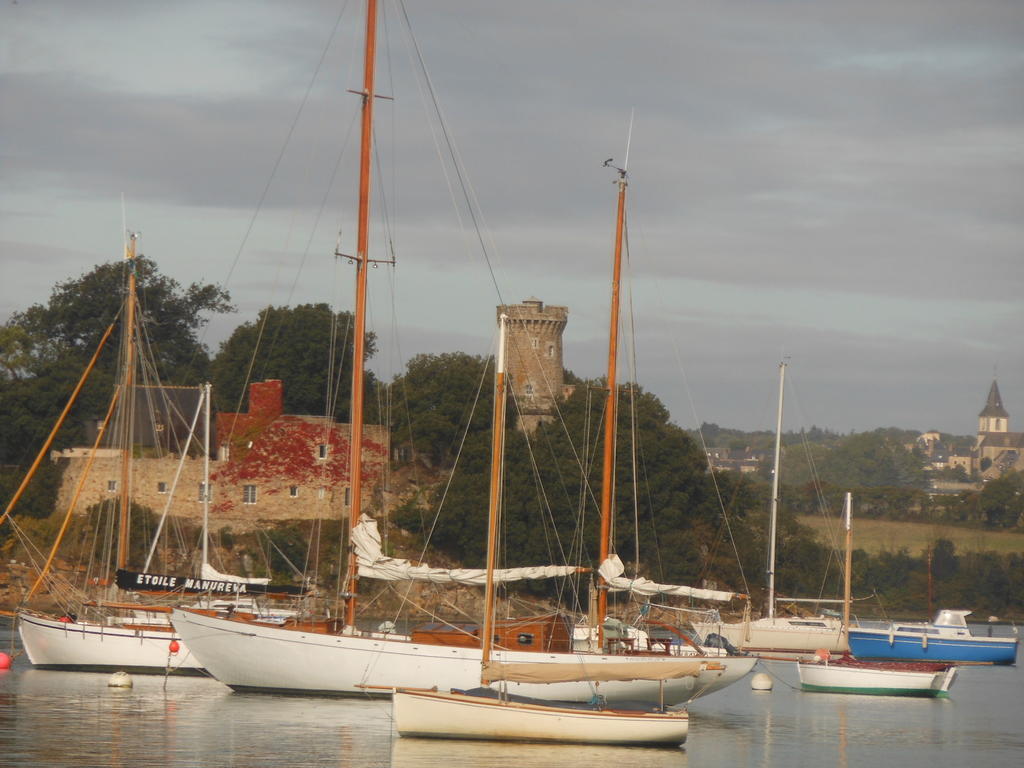 Le Jardin A Mordreuc Bed & Breakfast Pleudihen-sur-Rance Luaran gambar