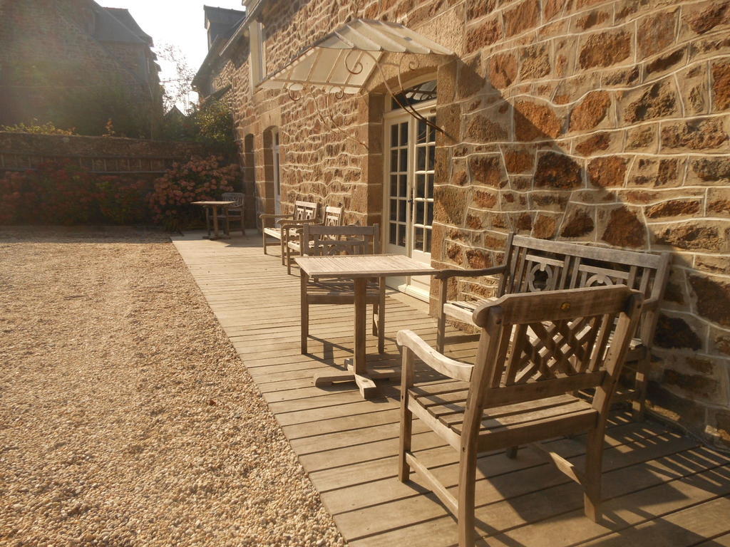 Le Jardin A Mordreuc Bed & Breakfast Pleudihen-sur-Rance Luaran gambar