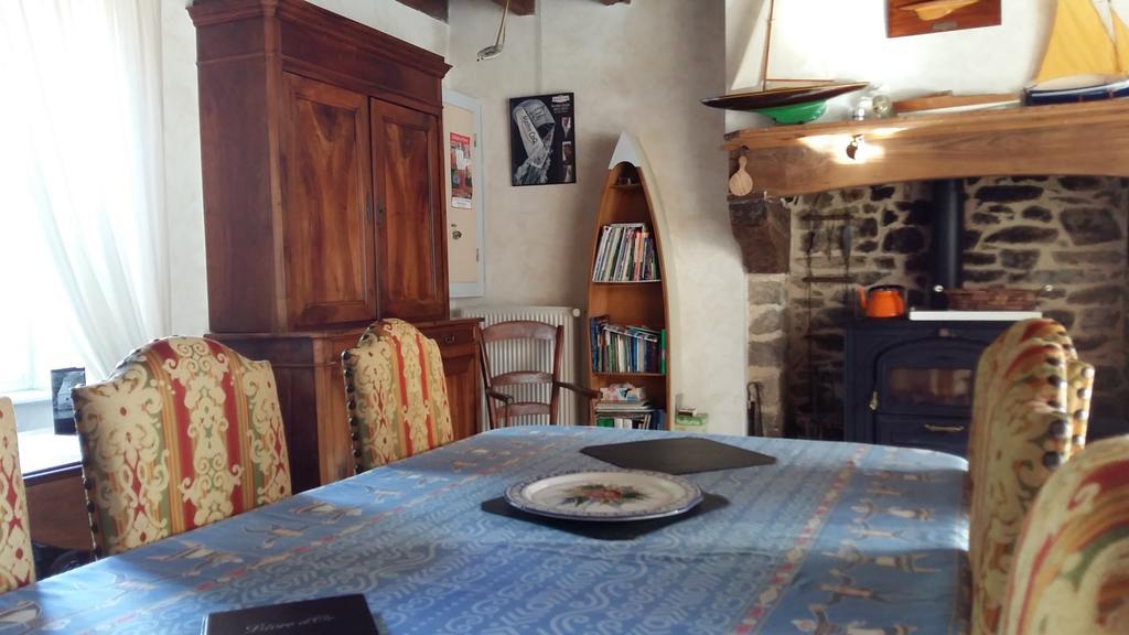 Le Jardin A Mordreuc Bed & Breakfast Pleudihen-sur-Rance Luaran gambar