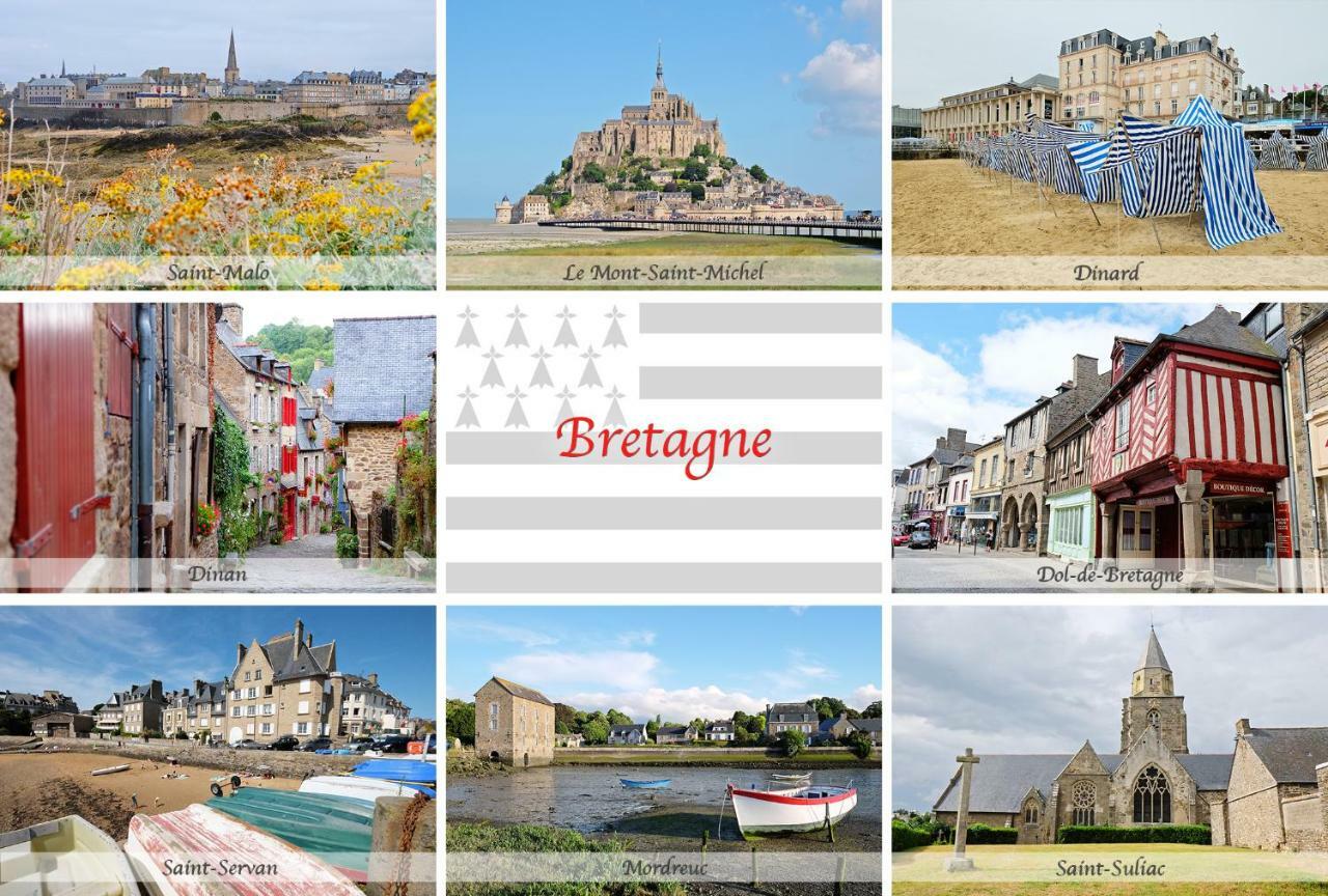 Le Jardin A Mordreuc Bed & Breakfast Pleudihen-sur-Rance Luaran gambar